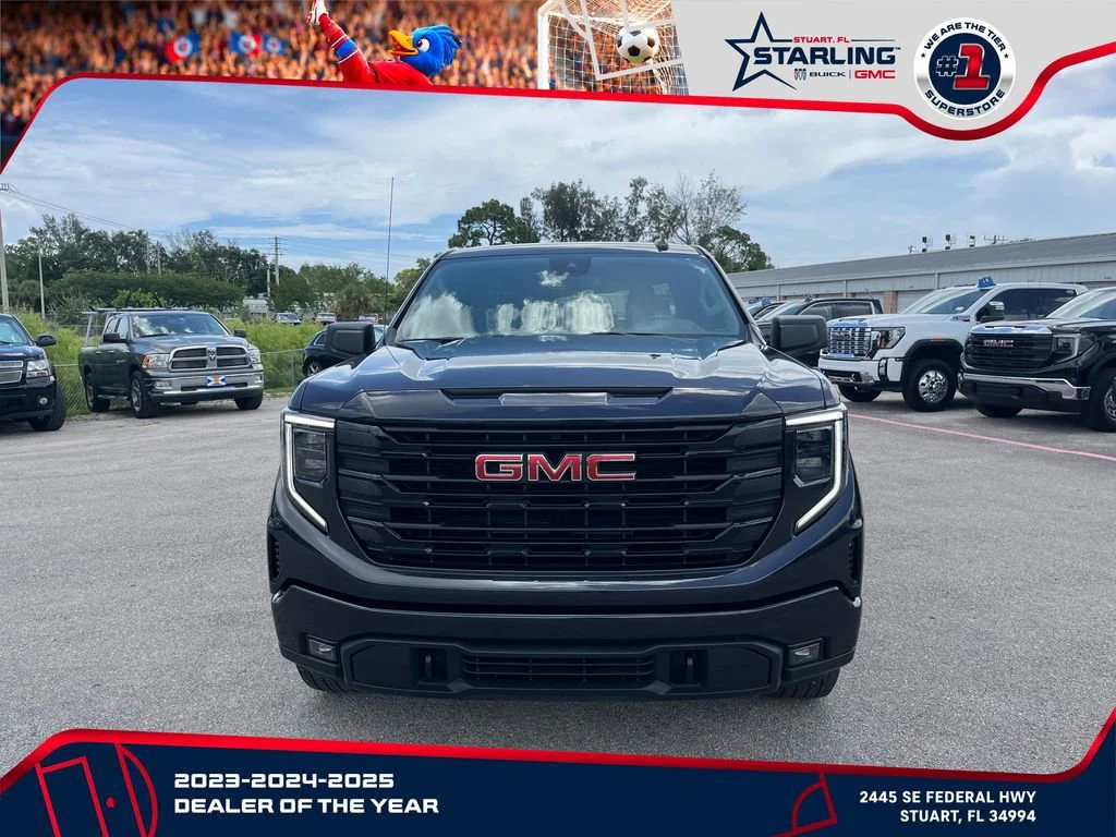Used 2025 Titanium Rush Metallic GMC Elevation image 3