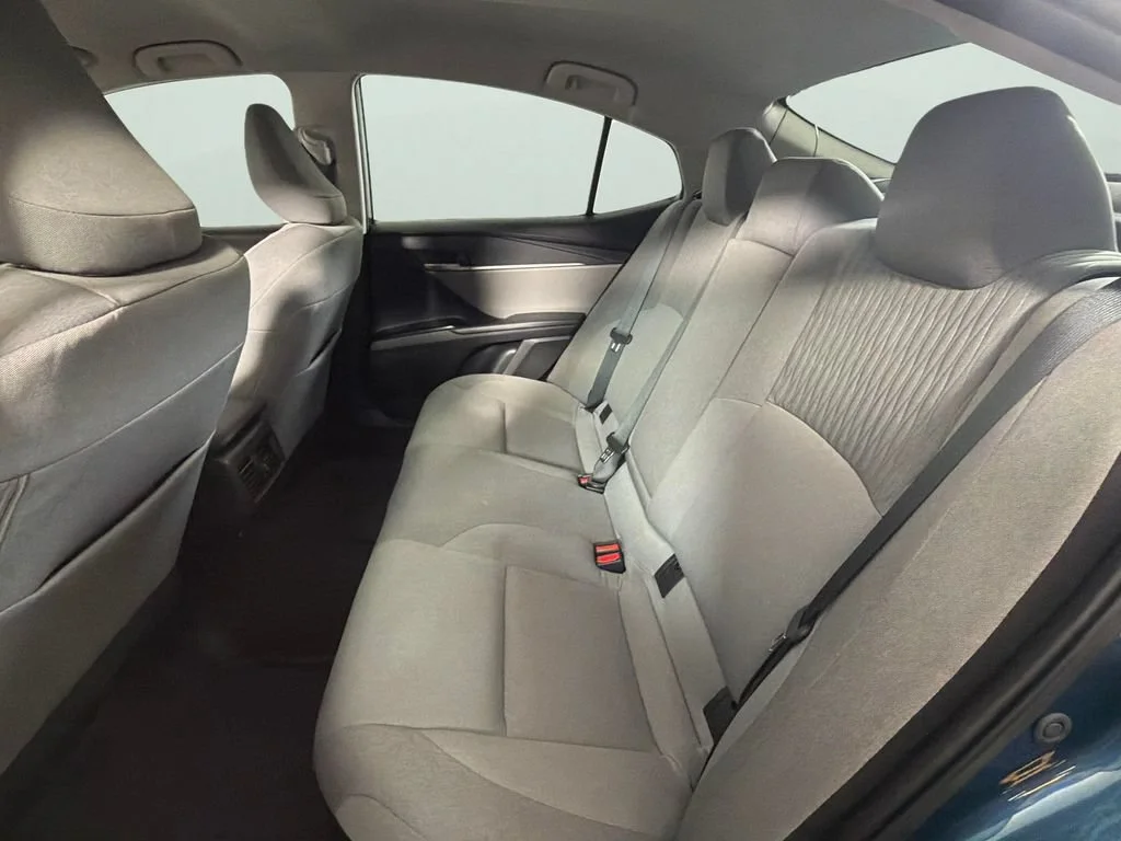Used 2025 Blue Toyota LE image 26