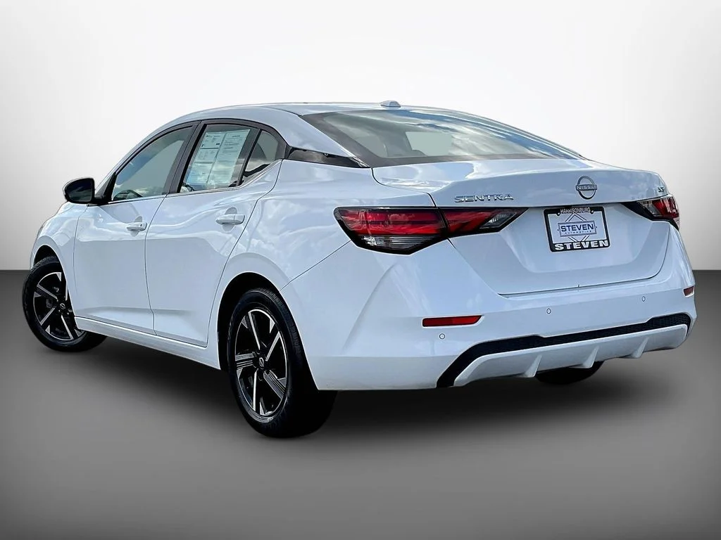 Certified Used 2024 Cloud White Nissan SV image 4