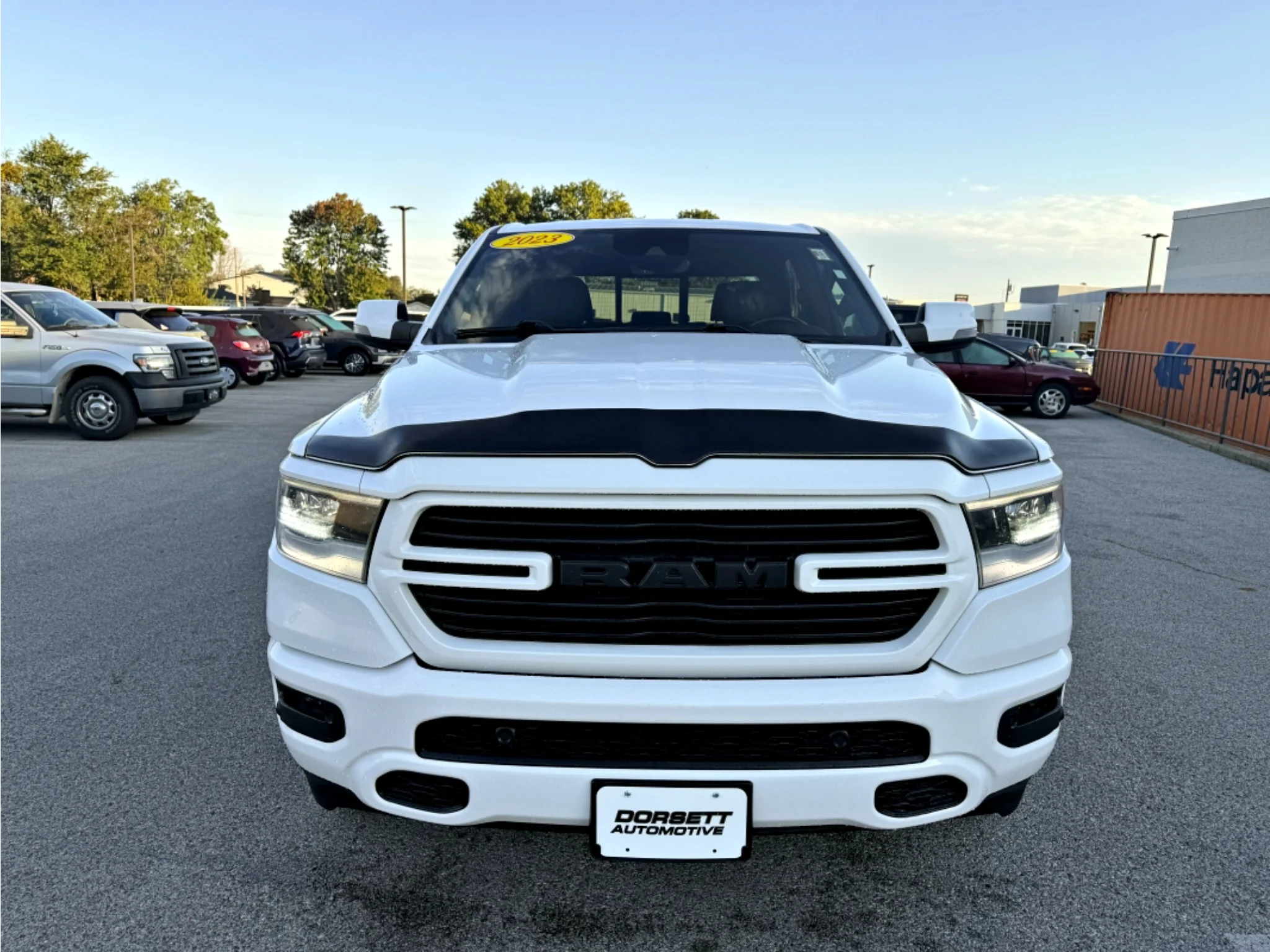 Used 2023 Bright White Ram Sport image 10