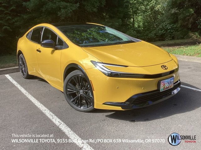 2026 Toyota Prius Plug-In Hybrid Nightshade