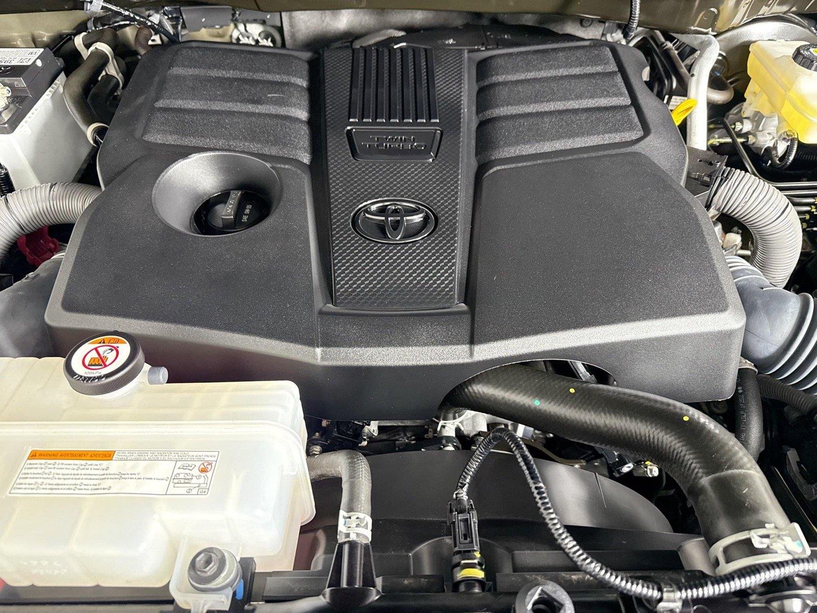 Used 2023 Midnight Black Metallic Toyota Limited image 44