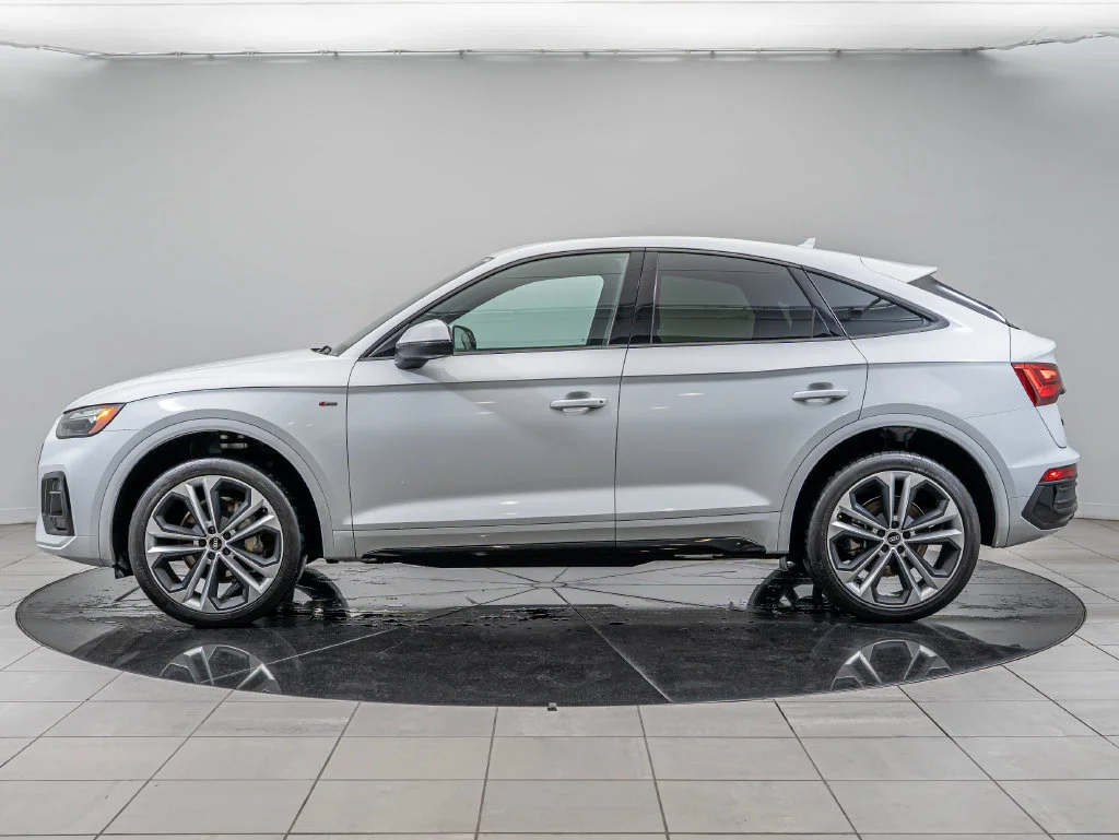 Used 2023 Glacier White Metallic Audi 45 S line Premium Plus image 5