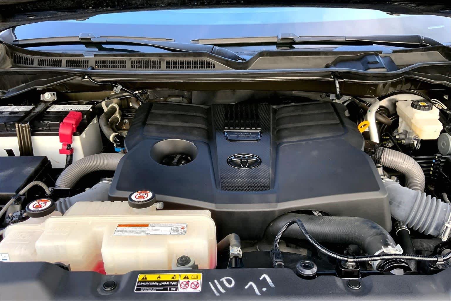 Used 2023 Midnight Black Metallic Toyota SR5 image 45