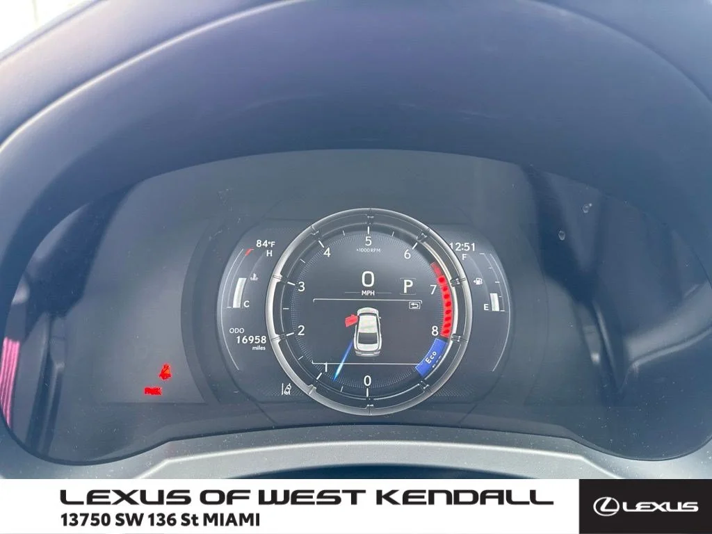 Used 2023 Silver Lexus IS 350 F SPORT image 1