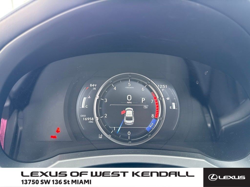 Used 2023 Silver Lexus IS 350 F SPORT image 1