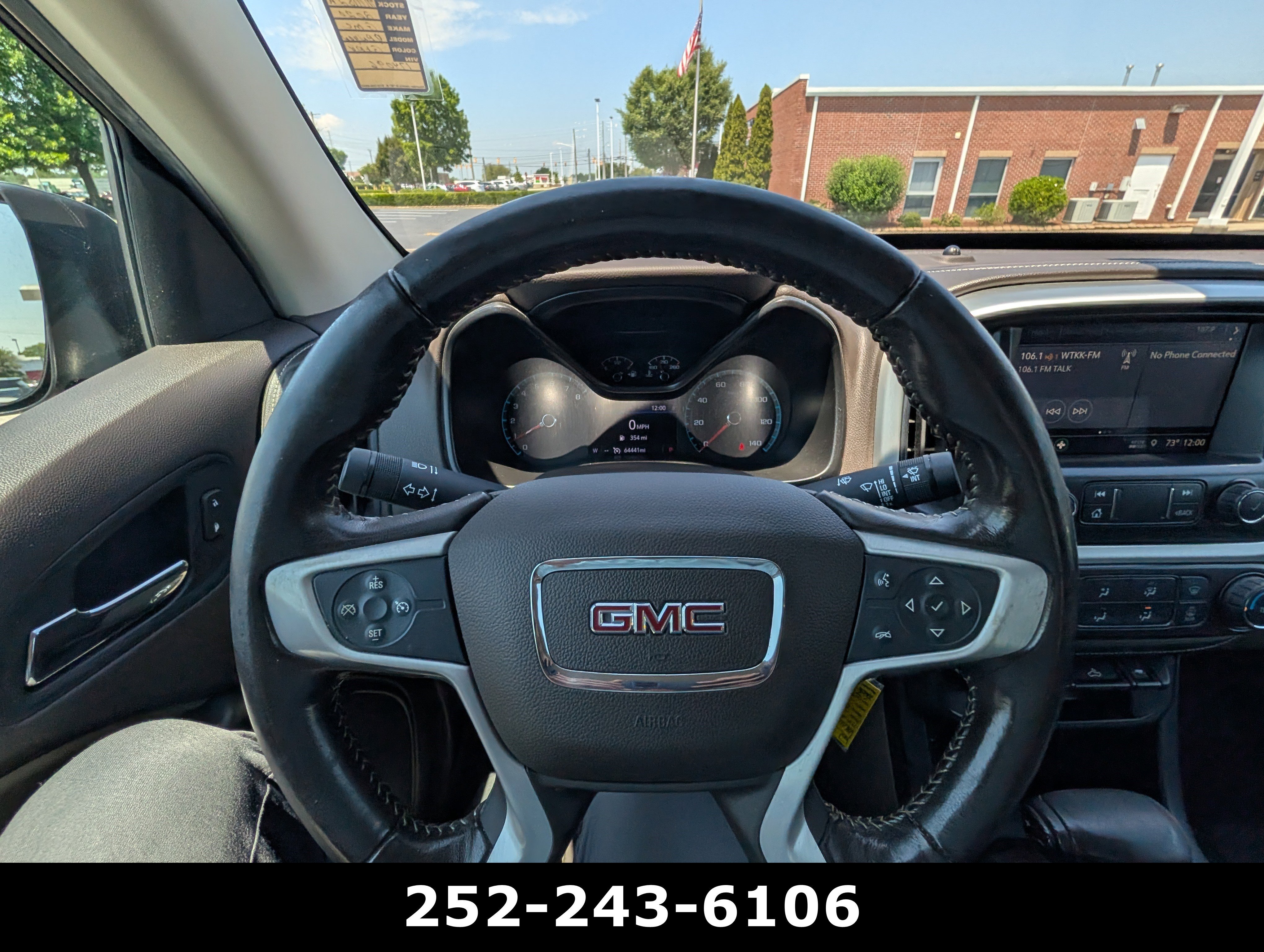 Used 2020 Satin Steel Metallic GMC 2WD SLE image 15