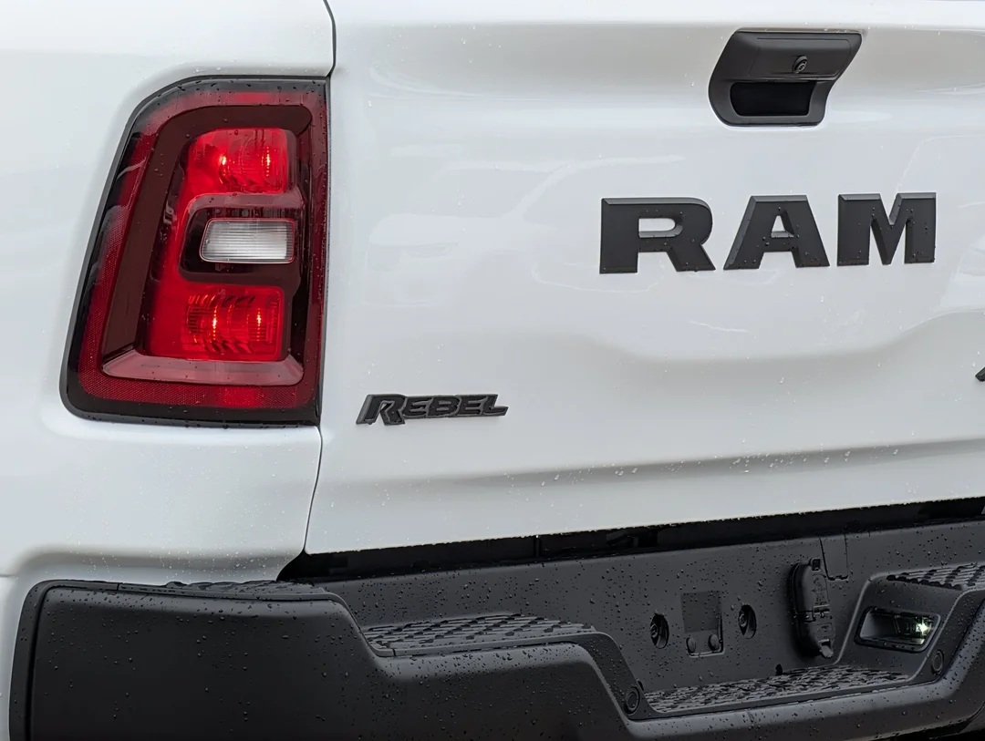 New 2026 White RAM Rebel - - 4x4 - 5.7L HEMI V8 - Rebel Level 1 Equip Grp & More! image 11