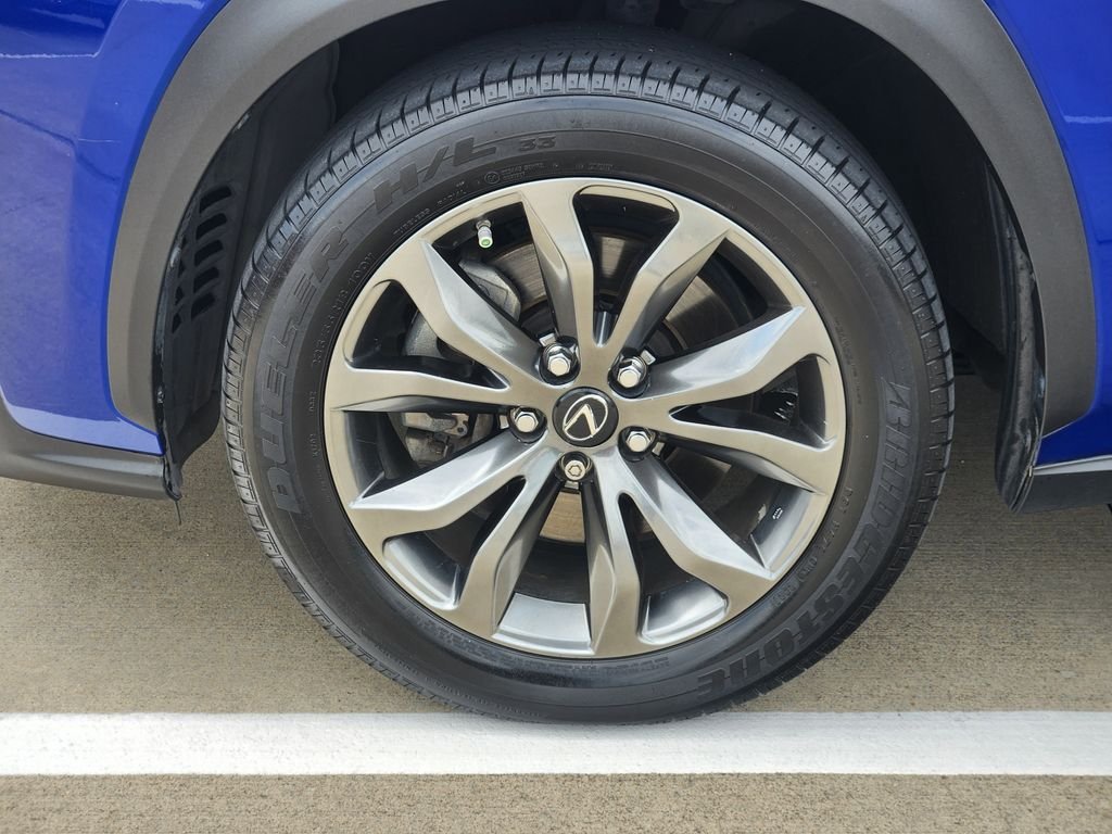 Used 2017 Blue Mica Lexus 200t F Sport PREMIUM image 10