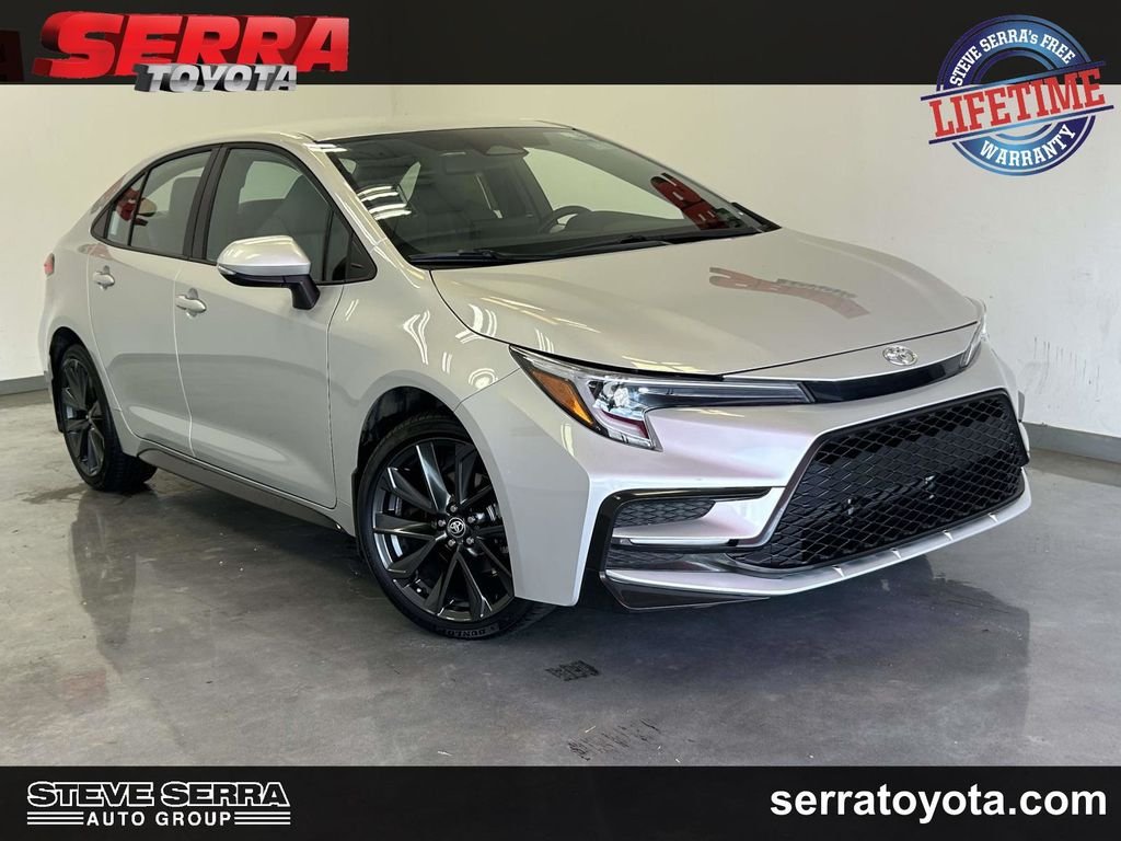 Used 2026 Silver Toyota SE image 1