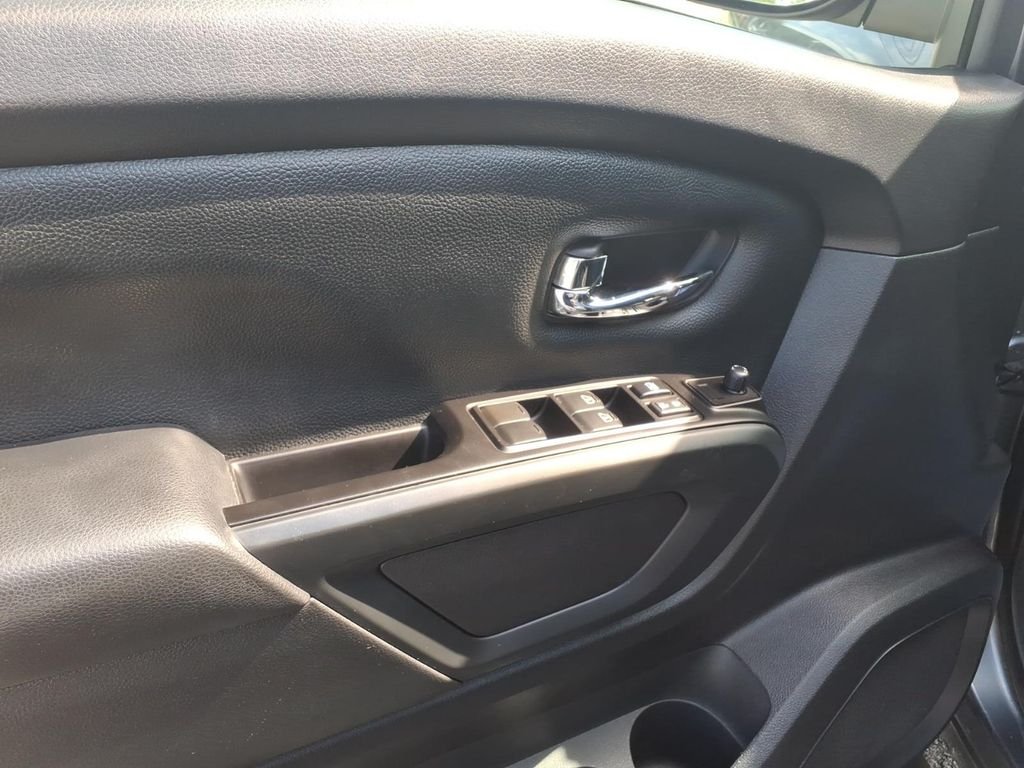Used 2019 Gun Metallic Nissan SV image 12