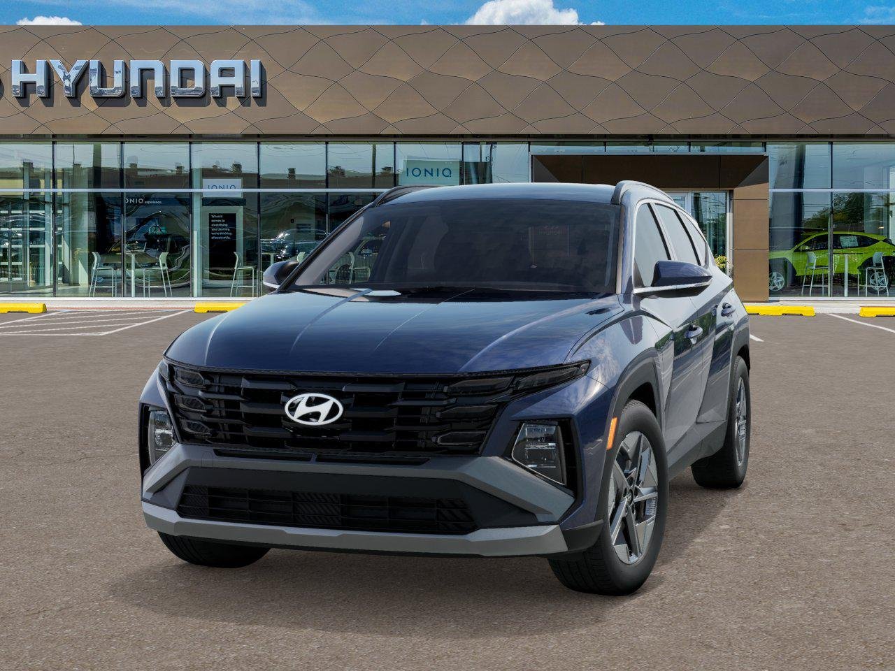 New 2026 Blue Hyundai SEL FWD image 6