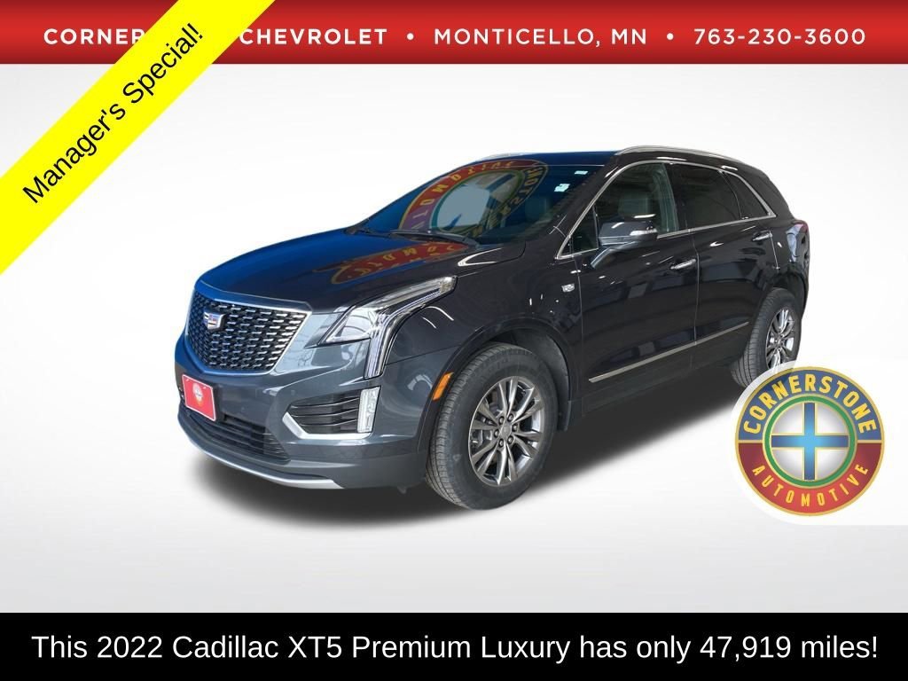 2022 Cadillac XT5 Premium Luxury AWD's photo