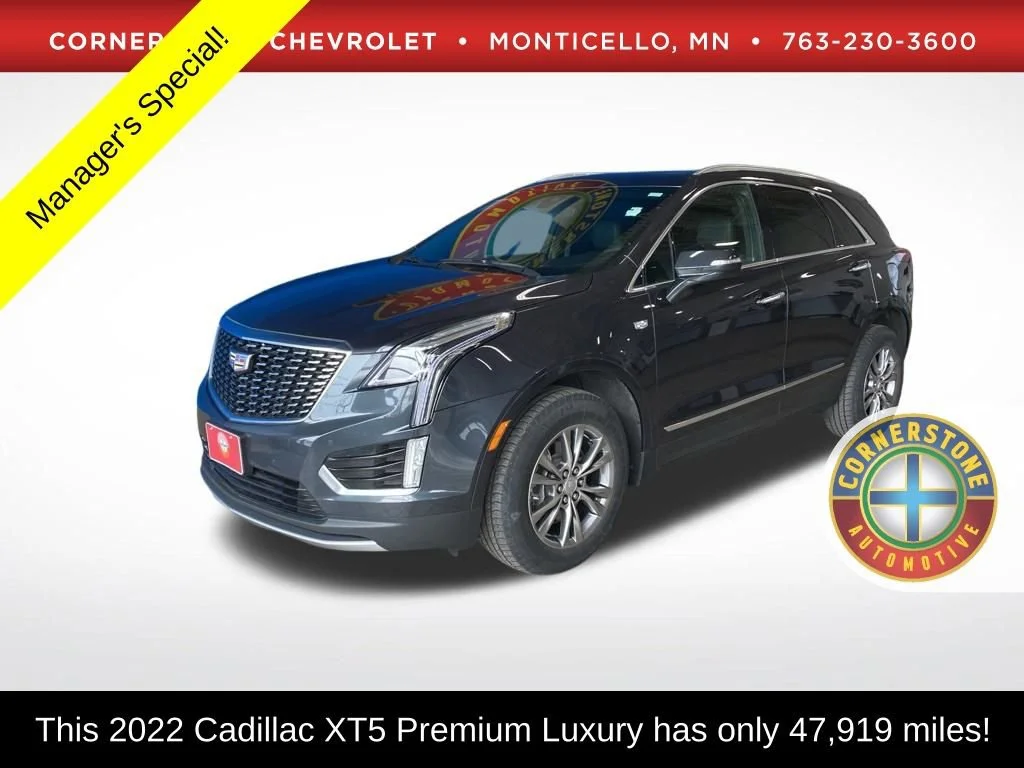 2022 Cadillac XT5