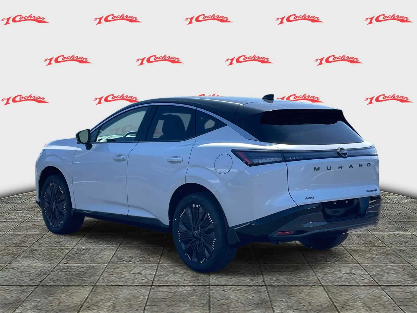 New 2026 Everest White Pearl Tricoat/Super Black Nissan Platinum image 8
