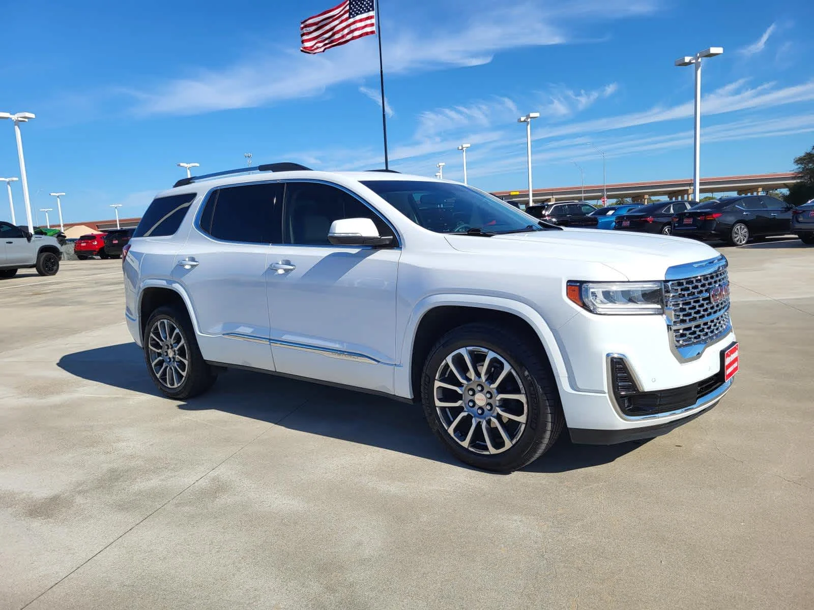 Used 2023 Summit White GMC Denali image 7