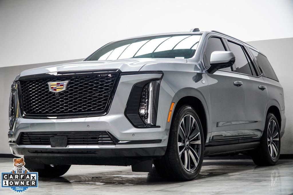 Used 2025 Silver Cadillac Sport image 8