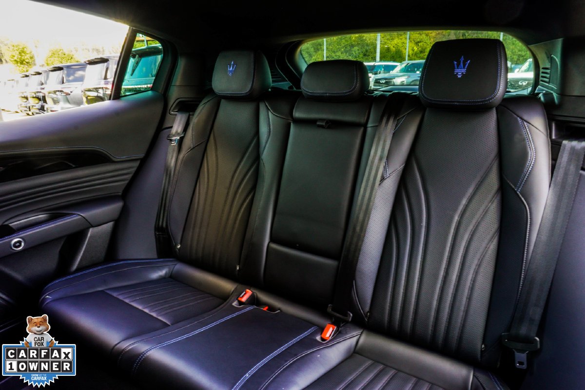 Used 2023 Black Maserati Modena image 35