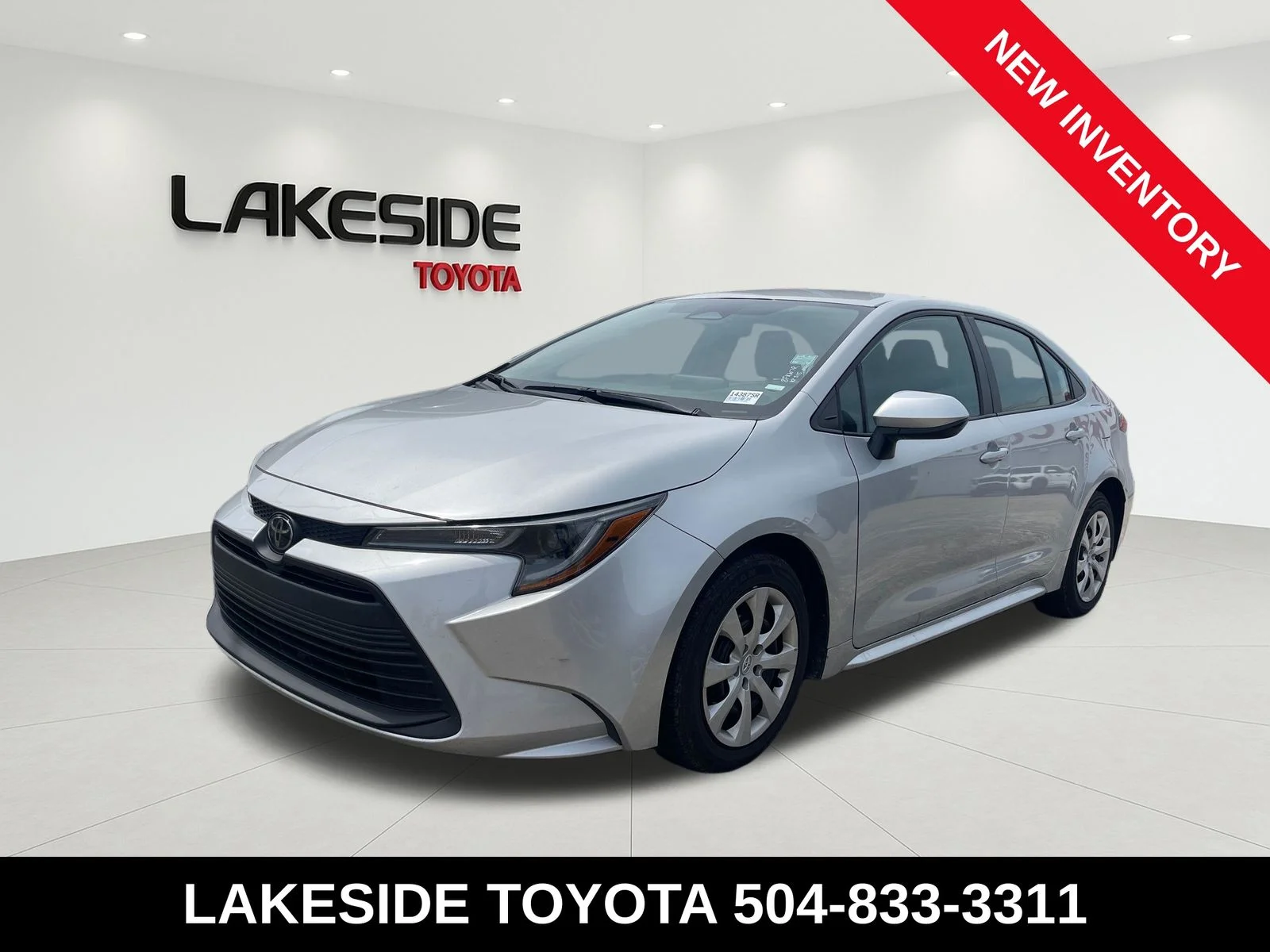 2024 Toyota Corolla LE