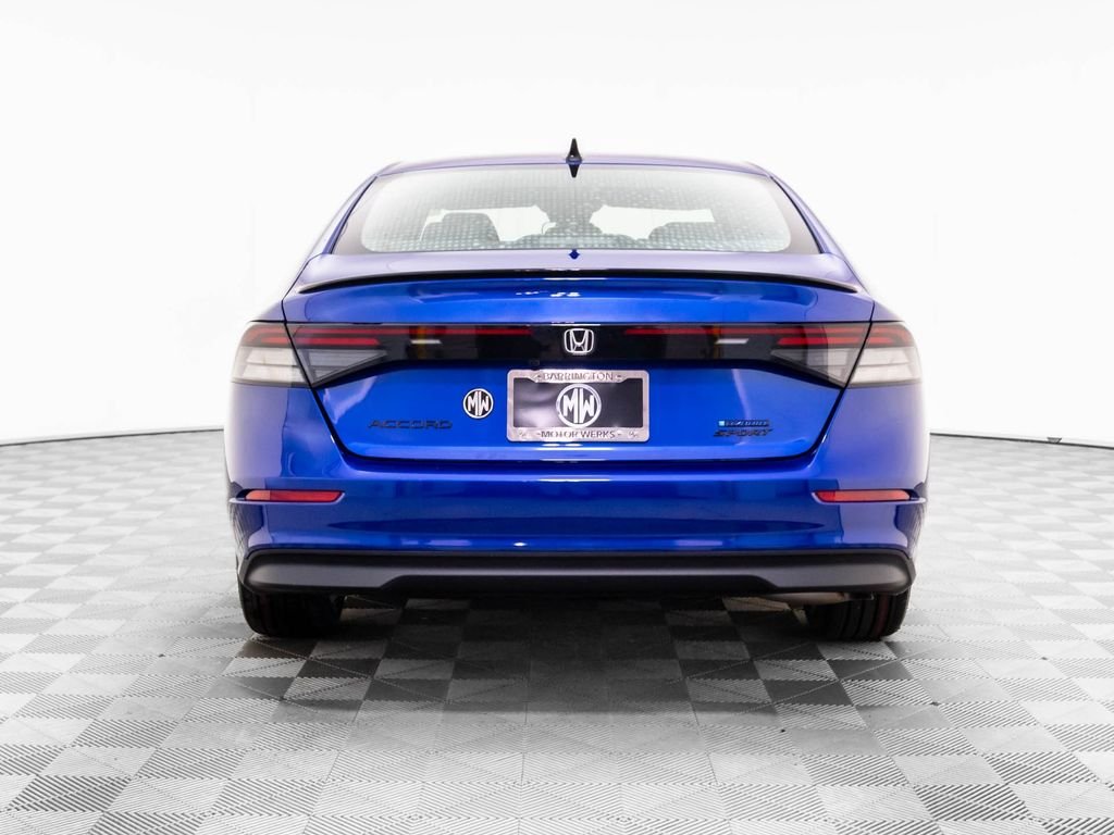 Certified Used 2026 Still Night Pearl Honda Sport Hybrid image 5