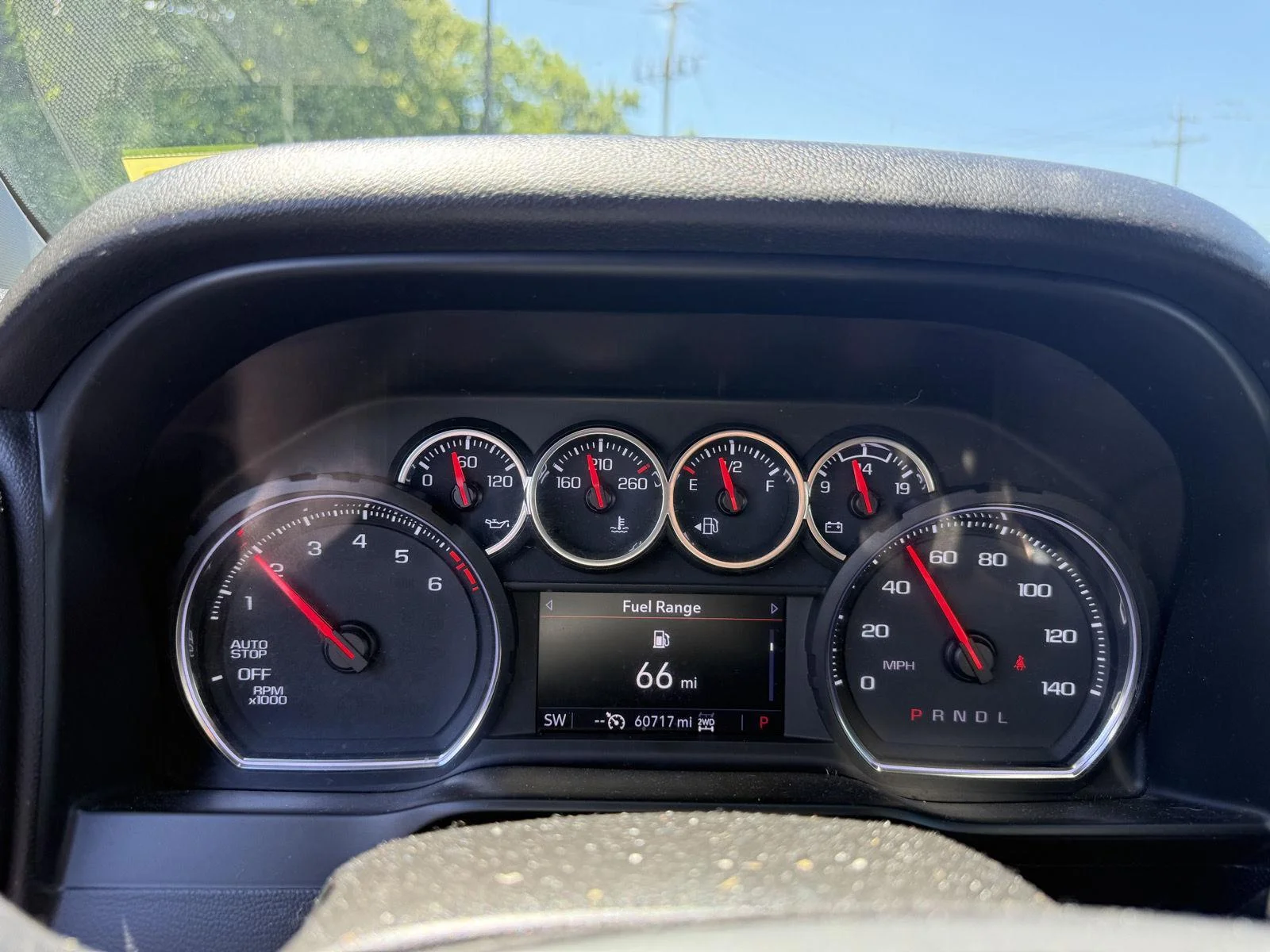 Used 2021 Summit White Chevrolet RST image 4
