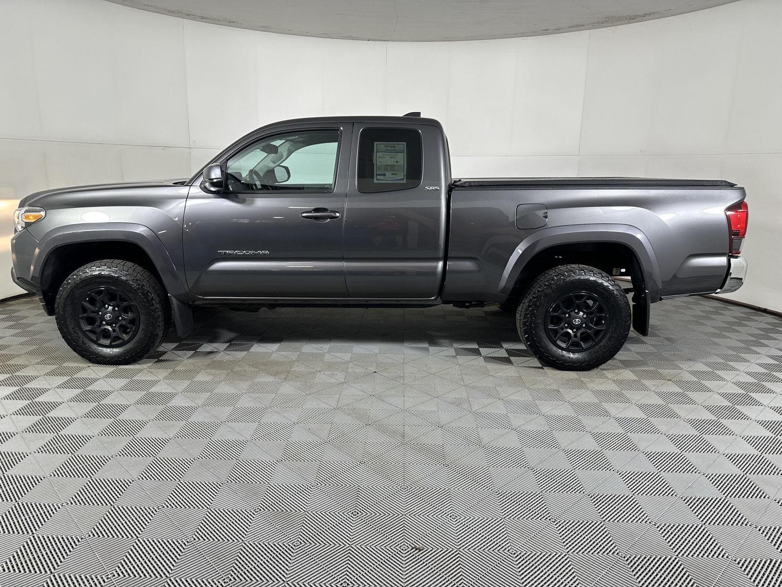 Certified Used 2021 Magnetic Gray Metallic Toyota SR5 image 5