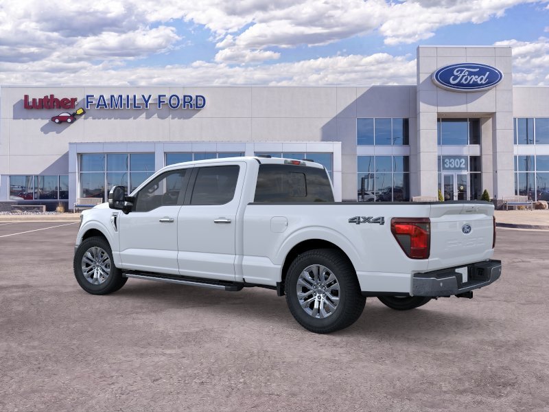 New 2026 Oxford White Ford XLT image 36
