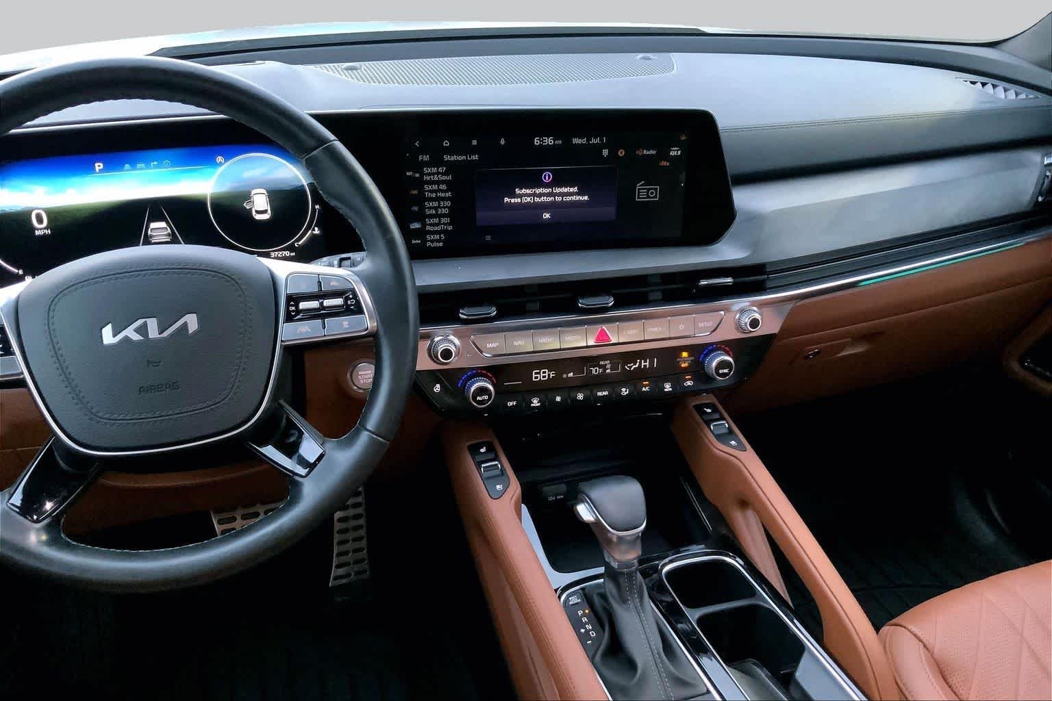 Used 2023 Glacial White Pearl Kia SX Prestige X-Pro image 7