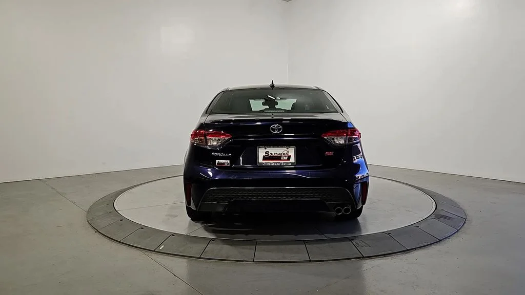Used 2021 Black Toyota SE image 4