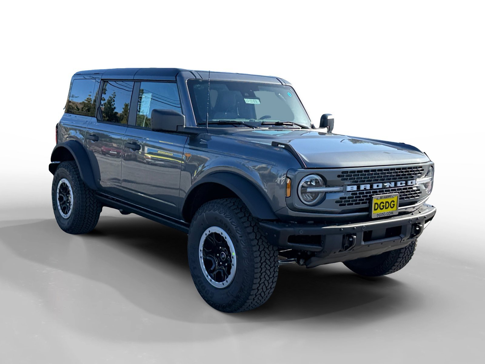 New 2026 CARBONIZED GRAY METALLIC Ford Badlands image 7