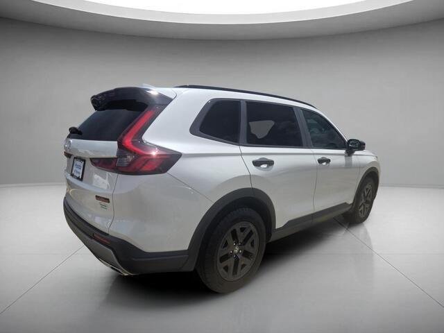 Used 2026 Platinum White Pearl Honda TrailSport image 5
