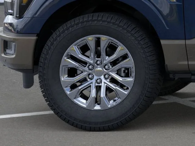 New 2026 Antimatter Blue Metallic Ford King Ranch image 22