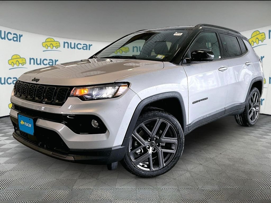 New 2026 Silver Zynith Metallic Clearcoat Jeep Limited image 4