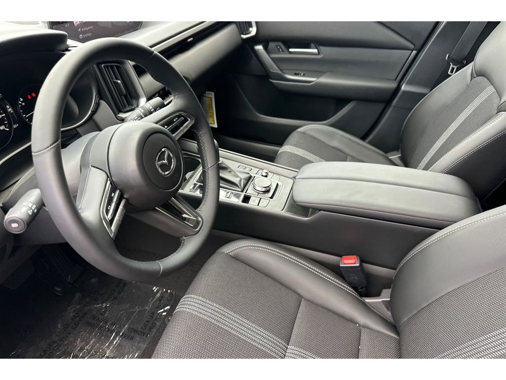 New 2026 Machine Gray Metallic Mazda Preferred AWD image 8