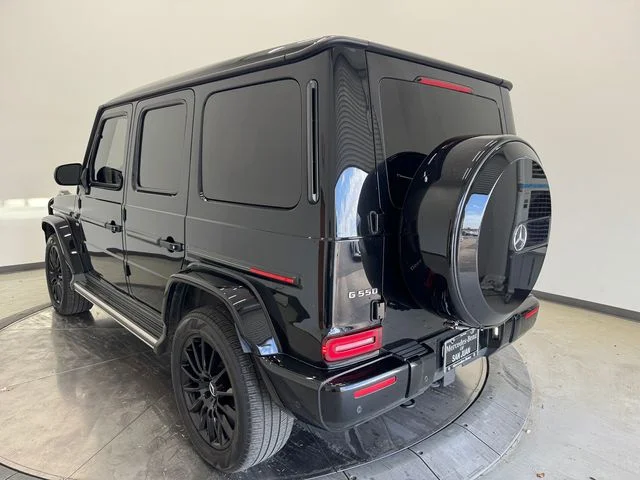 Certified Used 2021 Obsidian Black Metallic Mercedes-Benz G 550 image 8