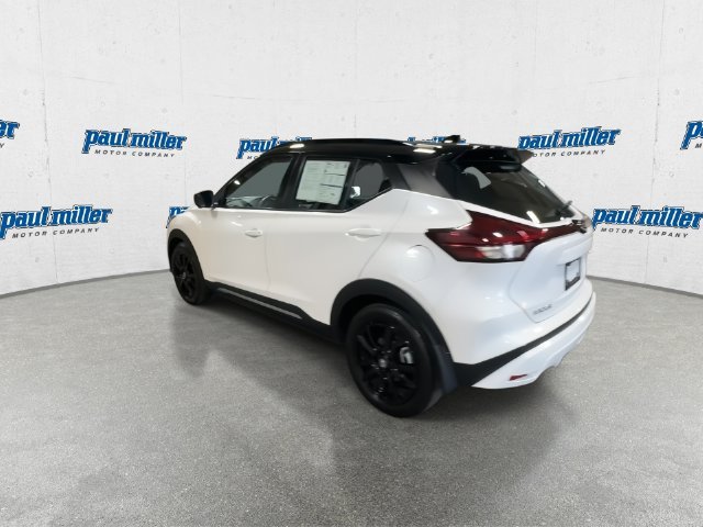 Certified Used 2021 Aspen White / Super Black Nissan SR image 8