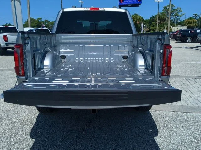New 2026 Silver Ford Lariat image 13