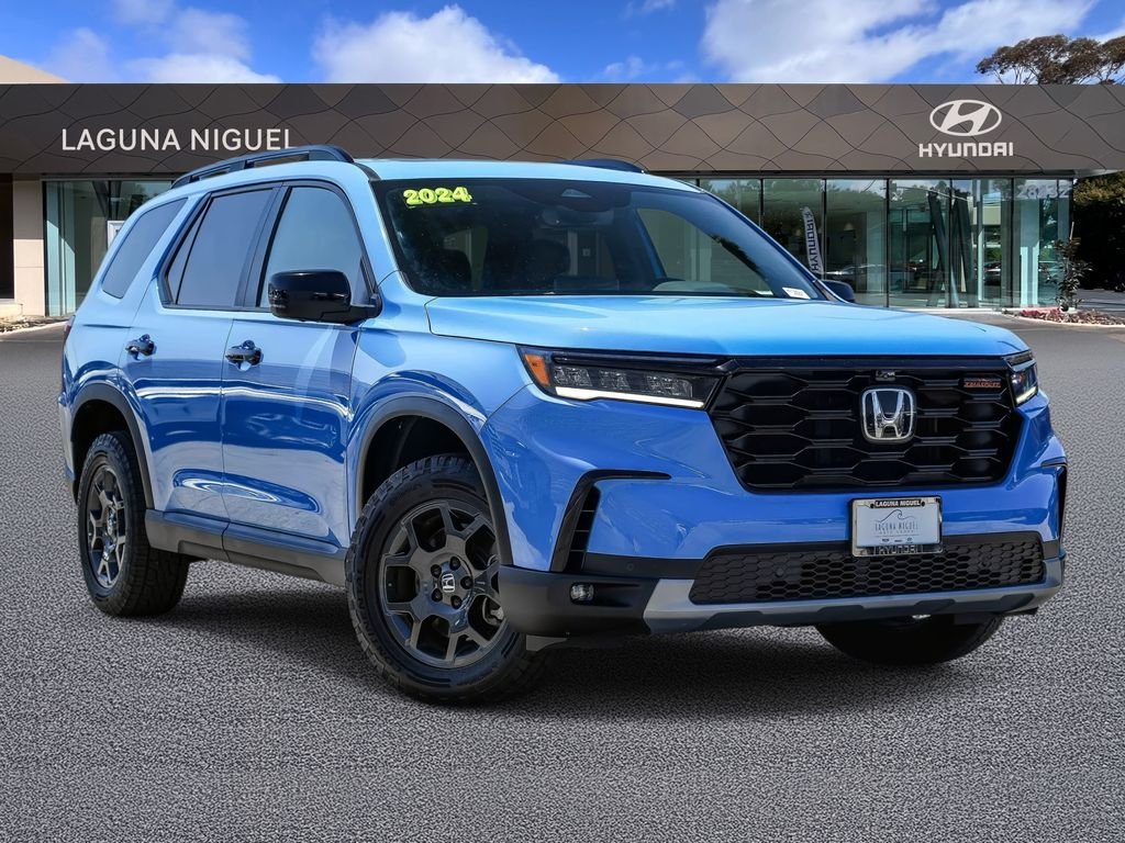 2024 Honda Pilot TrailSport AWD's photo