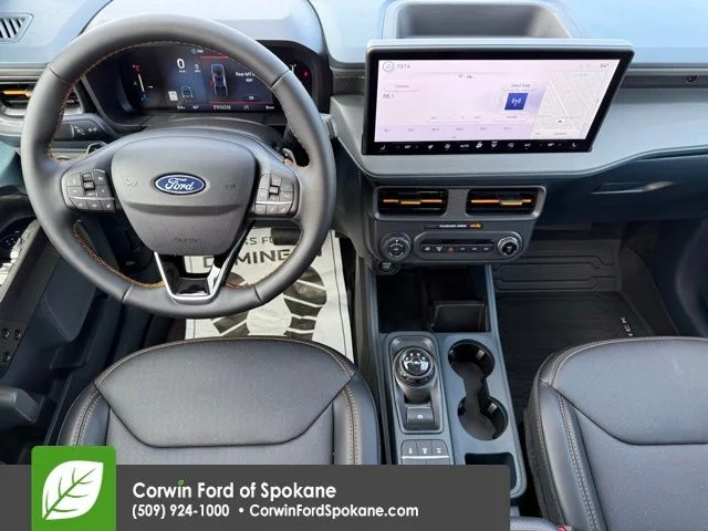 New 2026 Space White Metallic Ford Tremor image 3