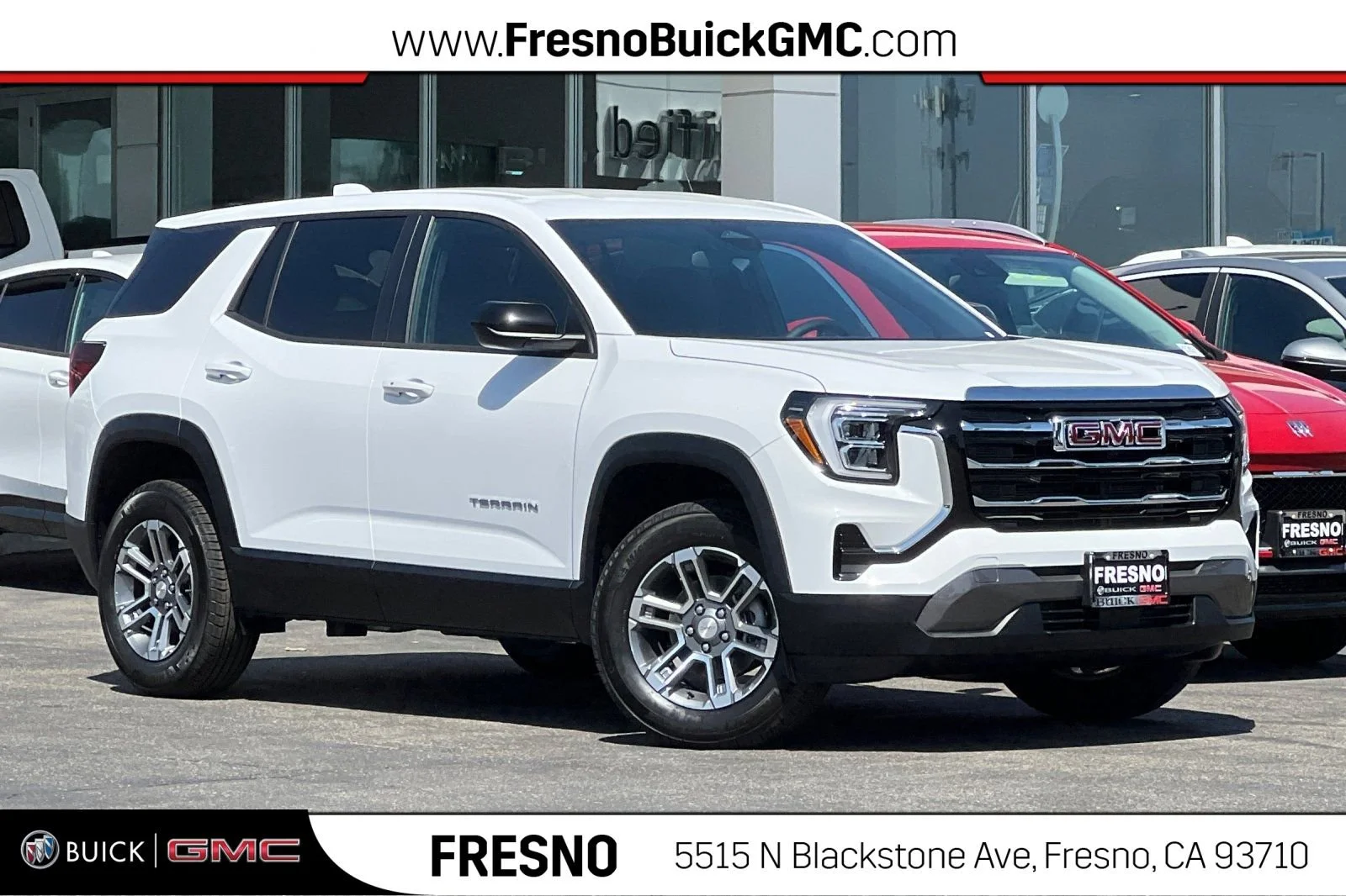2026 GMC Terrain Elevation FWD's photo