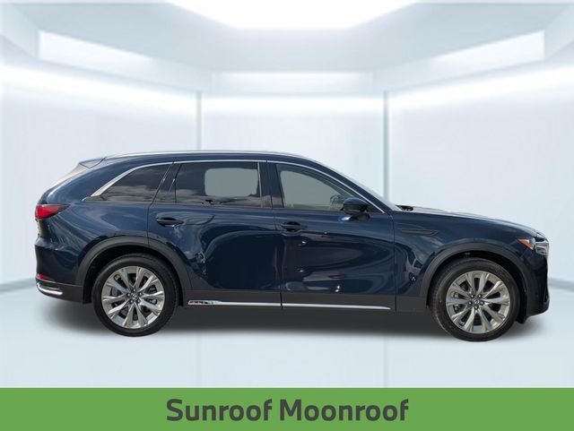 Used 2024 Crystal Blue Mazda 3.3 Turbo Premium image 8