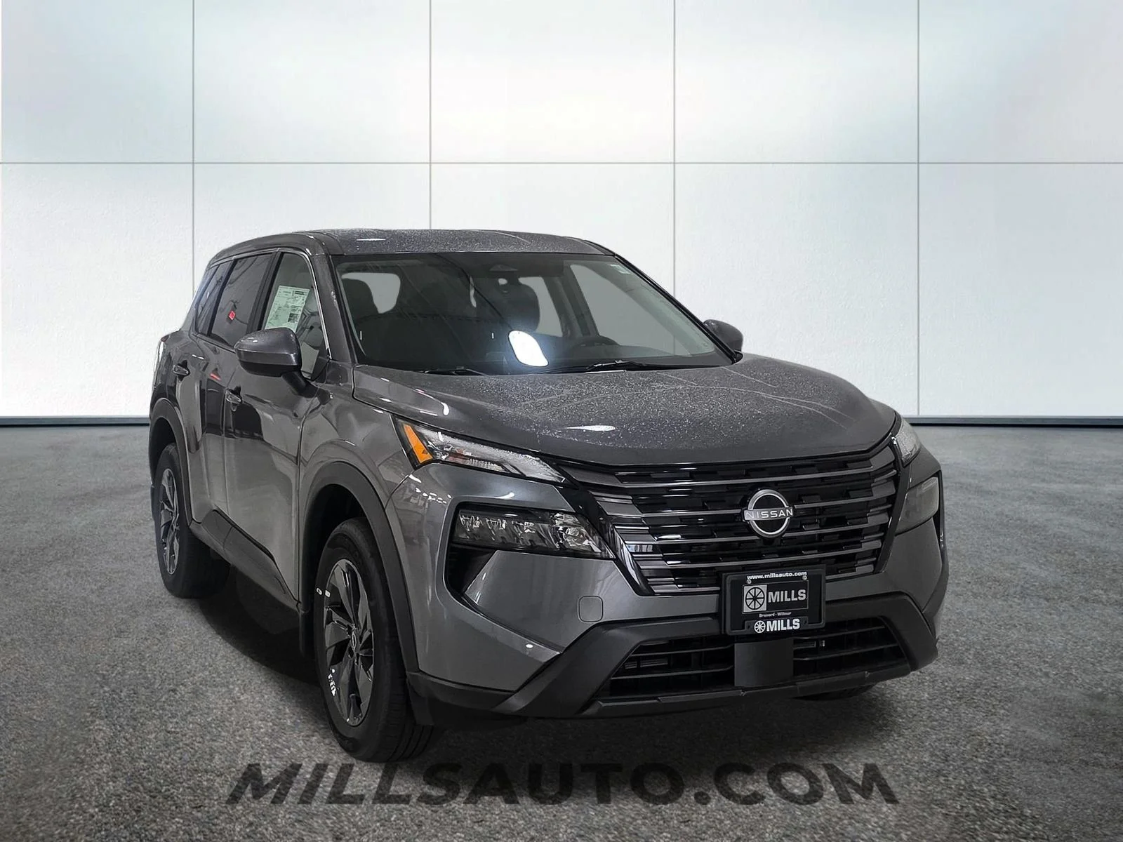 New 2026 Gray Nissan SV image 11