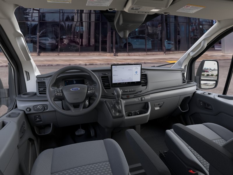New 2026 Oxford White Ford Cargo Van image 9