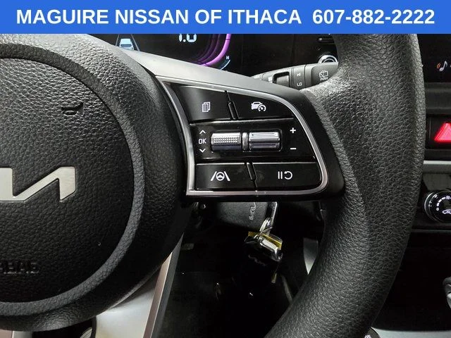 Used 2024 Blue Kia LX image 25