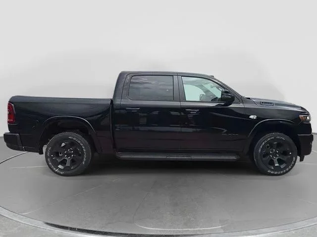 New 2026 Diamond Black Crystal Pearl-Coat Exterior Paint RAM BIG HORN image 2