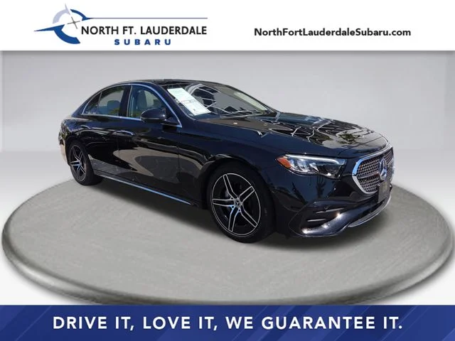 2025 Mercedes-Benz E-Class E 350