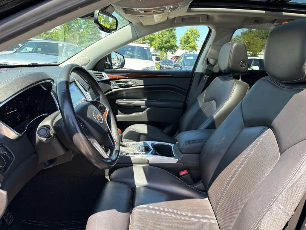 Used 2016 Black Cadillac Luxury image 10