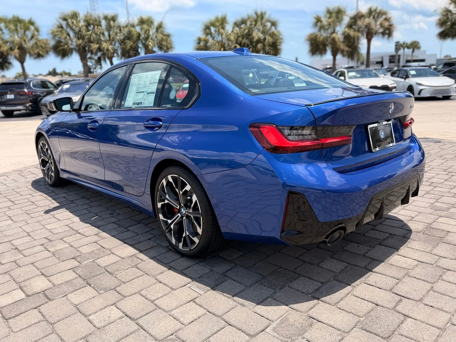 New 2026 Portimao Blue Metallic BMW 330i image 11