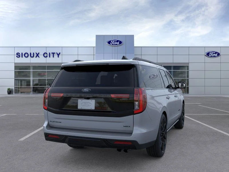 New 2026 Glacier Gray Metallic Tri-Coat Ford MAX Platinum® image 8