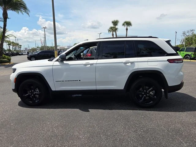 Certified Used 2025 White Jeep Altitude X image 4